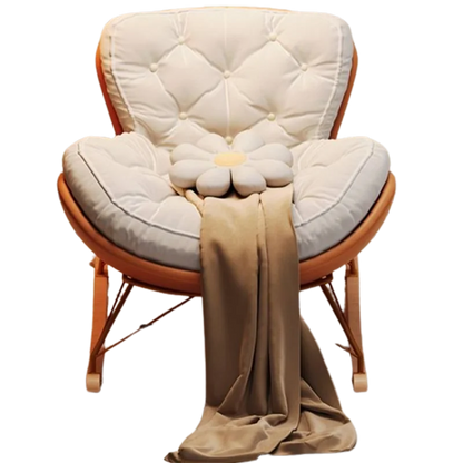Luxury Modern Nonslip Chair Home Salon Nordic Rocking Living Room Chairs Recliner Bedroom Reading Fotele Do Salonu Decorative