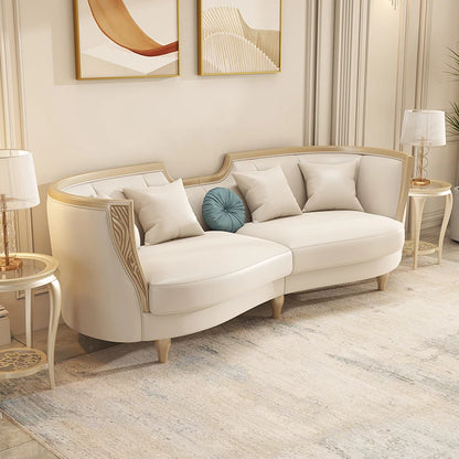 Designer American Luxury Sofa Sectional 2 Seater Modern Loveseat Sofa 3 Piece Divano Soggiorno Living Room Sectional Furniture