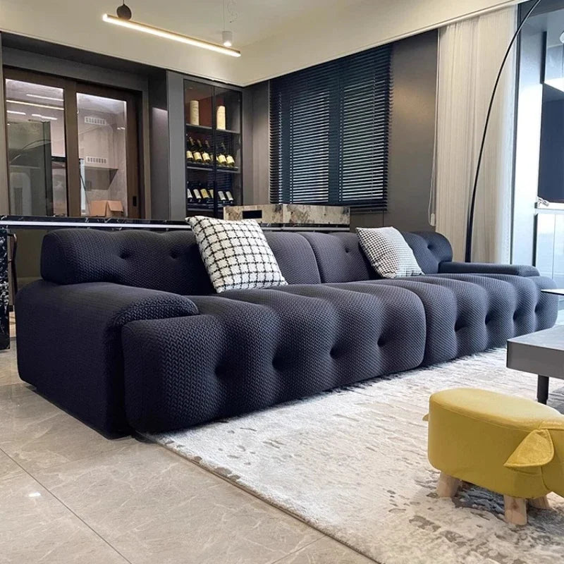 -For Sofas Armrest Luxury Puff Designer Floor Sofas Sectional Large Entertainment Throne Divano Postmodern Furn