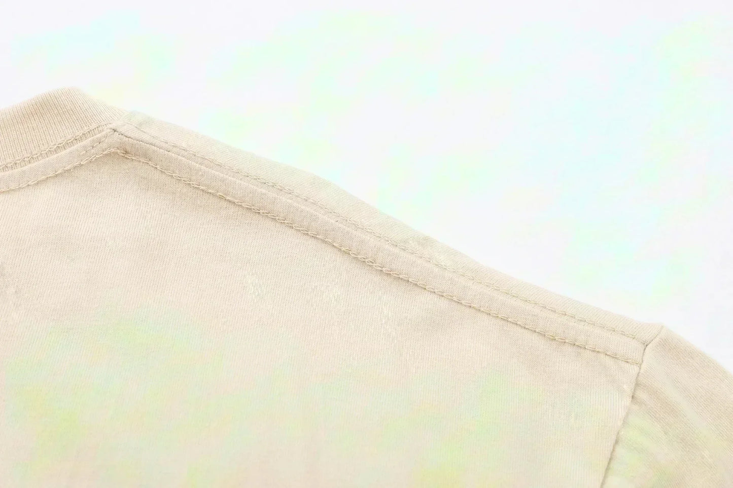 100% pure cotton men's classic black letter print fashionable casual loose sport round neck short sleeve T-shirt top