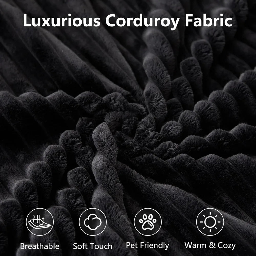 "107 inch sectional sofas for living spaces: plush l-shaped cloud-like couch with chaise, stylish cozy corduroy design"