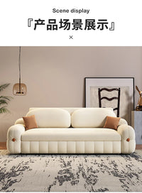 Ergonomic Bubble Sofa Nordic Floor Pink Comfortable Sofa Living Room Luxury Sillon Reclinable Lounge Muebles Salon Furniture