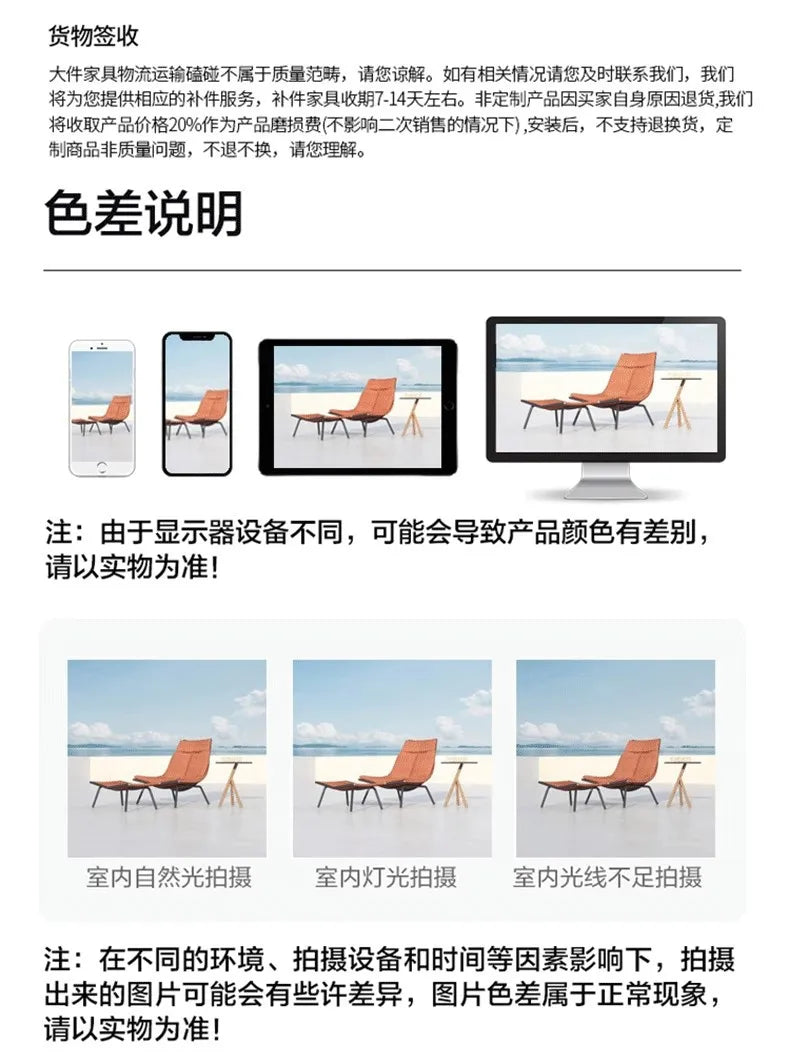 Outdoor villa courtyard rattan sofa furniture hotel bed and breakfast balcony sofa chair bed and breakfast terrace garden sofa c