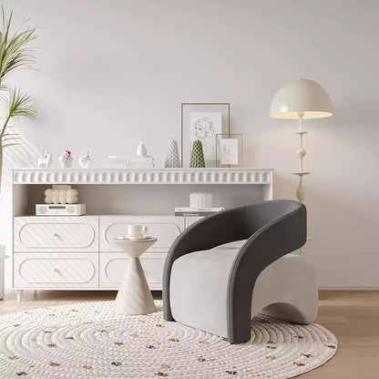 Single chair living room single sofa leisure chair sofa