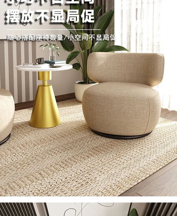 Vanity Accent Living Room Chairs Lazy Lounge Floor Reading Computer Living Room Chairs Makeup Muebles Para Hogar Furniture Home