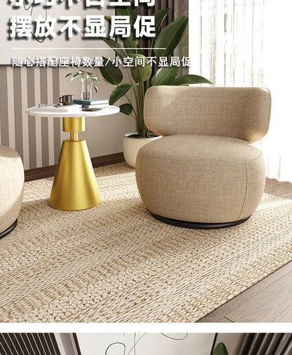 Vanity Accent Living Room Chairs Lazy Lounge Floor Reading Computer Living Room Chairs Makeup Muebles Para Hogar Furniture Home