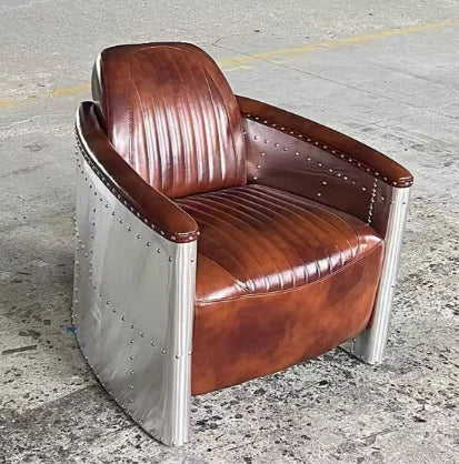 Pilot Retro Industrial Chair Bedroom and Dining Room Loft Style Living Room Sofa Household Furniture Pilot Chair