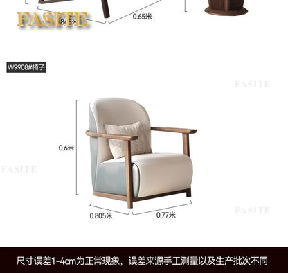 Solid wood sofa black walnut living room new new Chinese-style small apartment storage box body dual-purpose