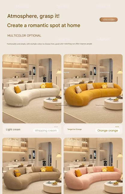 Modern Living Room Sofas Cover Sectional Luxury Bubble Sofa Designer Replica Velvet Covers Canape Salon De Luxe Home Furniture