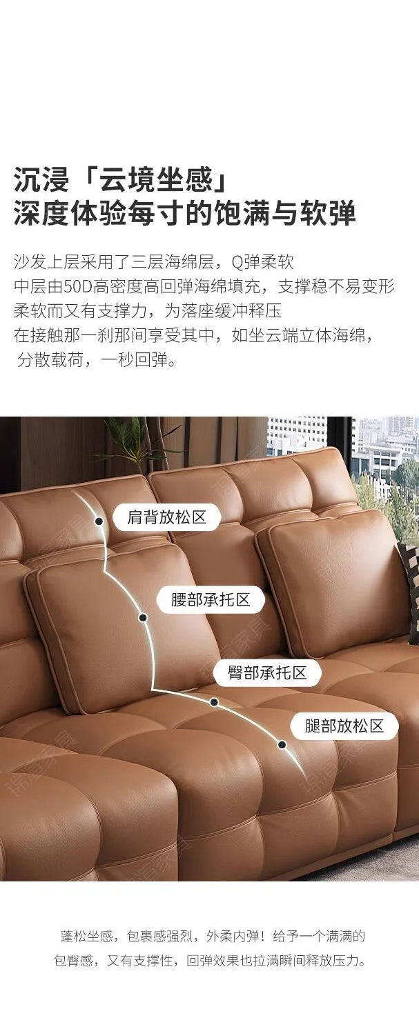 Extendable Modern Electric Recliner Sofa Nordic Designer Electric Recliner Sofa Oversized Lazy Bankstel Woonkamer Furniture