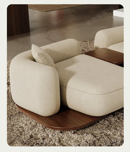 #Modern Modular Sectional Sofa for Living Room Cloud Soft Fabric Comfy Sleeper Couch Customizable Home Furniture