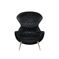 Robert Tufted Lounge Sofa Chair Various Reception Cozy Armchair Hospitality Beauty Salon Recliner Leisure Chair for Home Villa