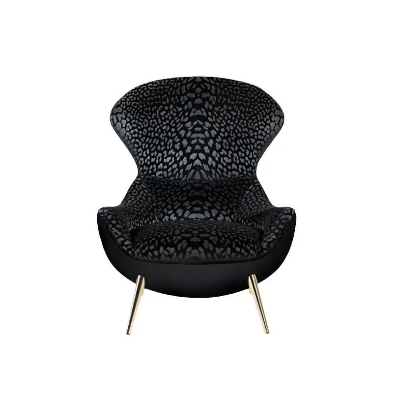 Robert Tufted Lounge Sofa Chair Various Reception Cozy Armchair Hospitality Beauty Salon Recliner Leisure Chair for Home Villa