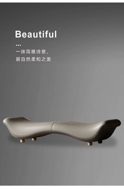 Light Luxury Minimalist Sofa Long Bench Living Room Cloakroom Clothing Store Shoe Bench Couple Fun Bedroom Bed End Bench