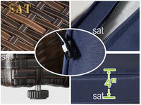 #Patio Furniture Sets Luxurious Outdoor Sofa Set Furniture All Weather Garden Rattan Furniture Wicker Outdoor Rattan Sofa