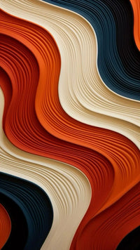 Abstract 3D Textured Canvas Painting 3D Vision Wall Art Minimalism Geometry Poster Print Office Living Room Modern Home Decor