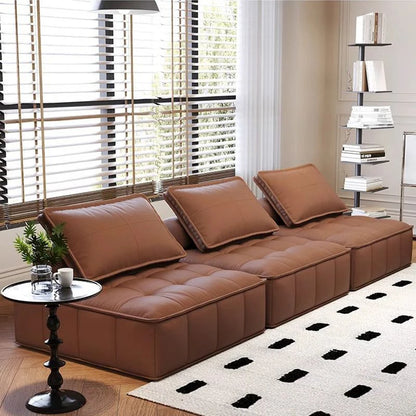 Single Living Room Sofa Modern Luxury Lounger Module Sofa Comfortable Sectional Nordic One-person Lazy Sofas Room Furniture