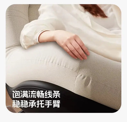 New Beanbag Chair Single Rocking Chair for Living Room Balcony Comfortable Upholstered Recliner
