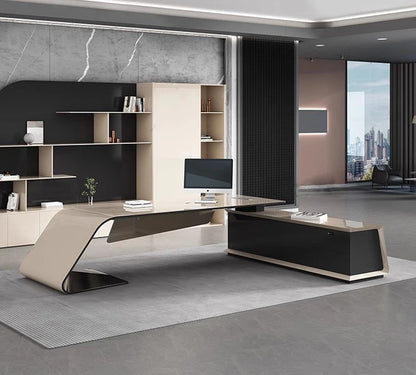 Table Office Desks L Shaped Gaming Desk Computer Supplies Accessories Offices Furniture Sillas De Oficina Corner Work Writing