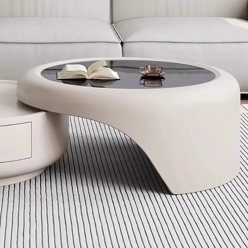 Decor Simple Coffee Tables Luxury Modern Unique Design Coffee Tables Round Minimalist Cabeceros Living Room Furniture