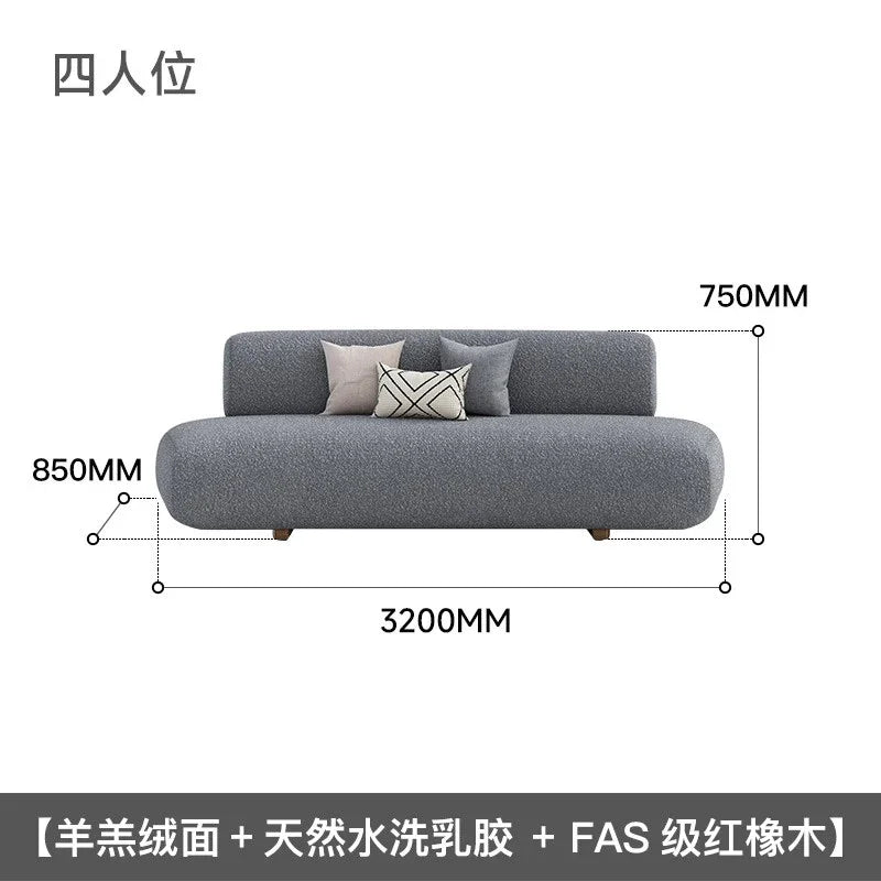 Grande Sectional Living Room Sofas European Elegant Beauty Salon Comfort Sofas Light Fauteuille Salon Home Furniture