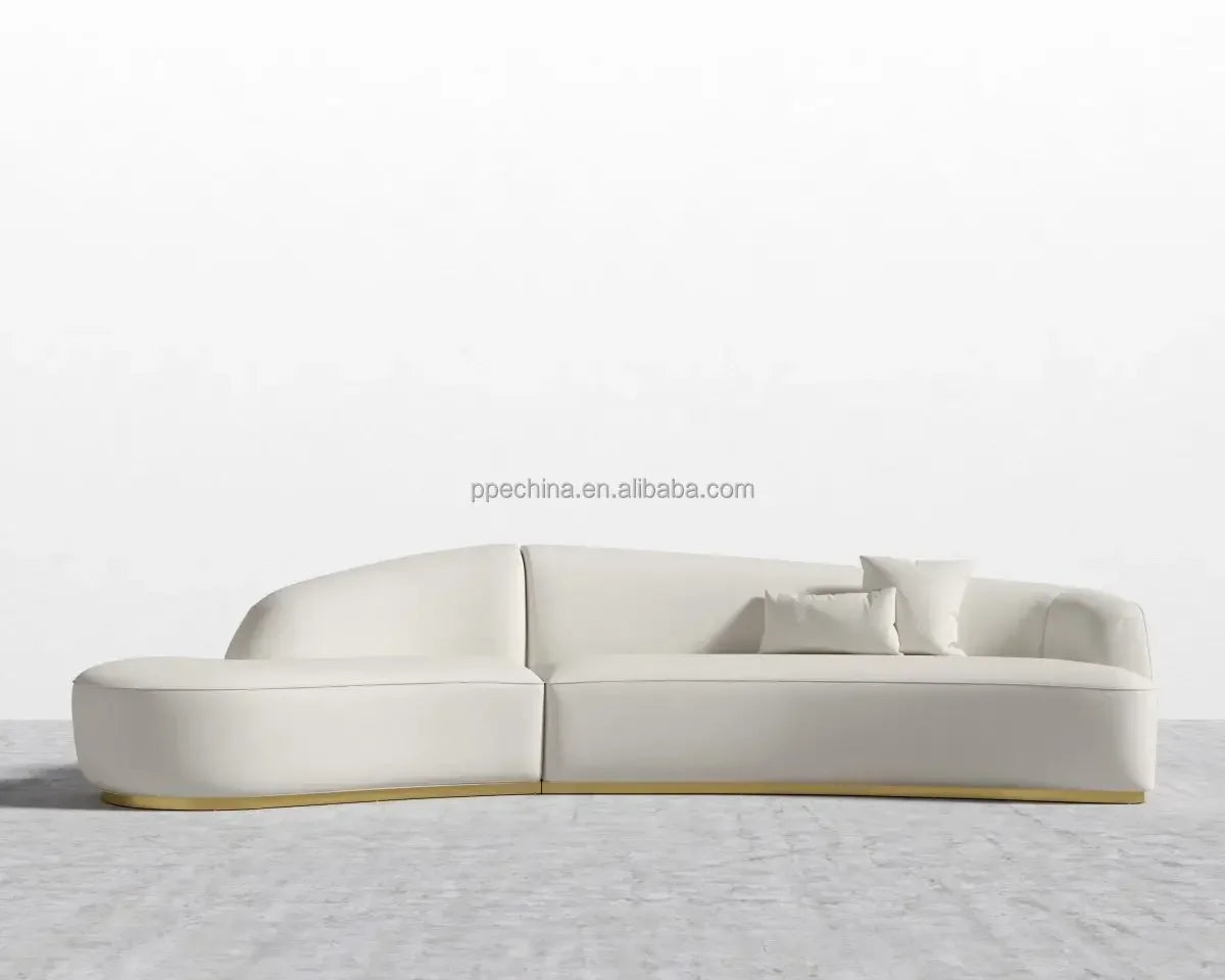 Home Couch Sofa Set Furniture Fashion Modern Style Chaise Customized Unique Design Living Room Sofas