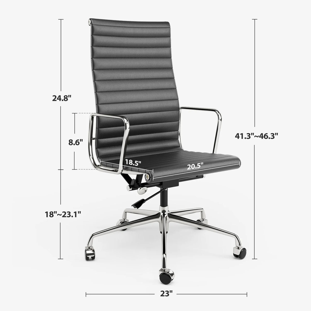 Office chairs Ergonomic Office Chair Mesh Back Lumbar Support Flip-Up Armrests Reclining Adjustable Height for Home Office Desk
