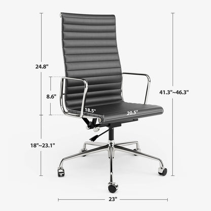 Office chairs Ergonomic Office Chair Mesh Back Lumbar Support Flip-Up Armrests Reclining Adjustable Height for Home Office Desk