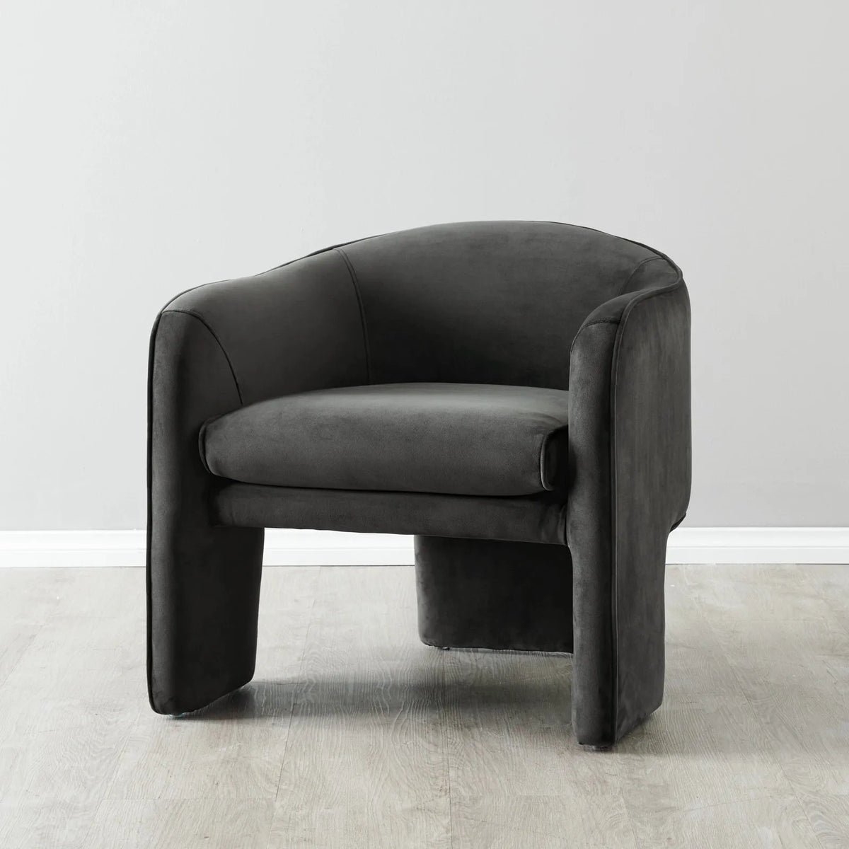 Living room furniture, modern cashmere chair, living room lounge chair