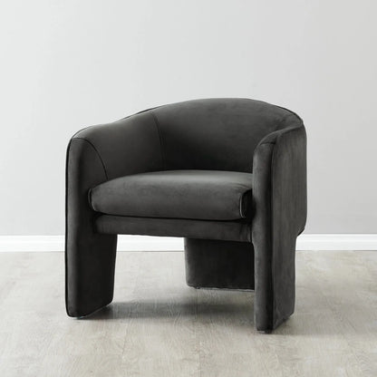 Living room furniture, modern cashmere chair, living room lounge chair