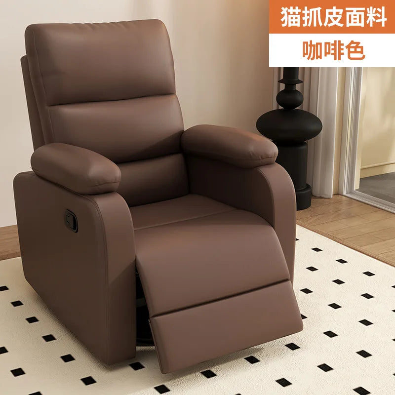Lazy Multi-functional Sofa Beauty Salon Can Lie Flat Sofa Cabin Manicure Eyelash Shop Recliner Foot Bath Electric Sofa Chair