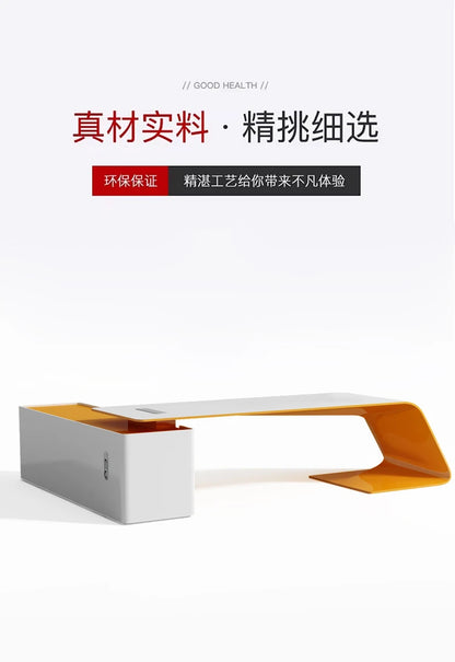 Big Wooden Executive Office Desk White Storage Standing Cheap Executive Office Desk Luxury Corner Tisch Small Spaces Furniture