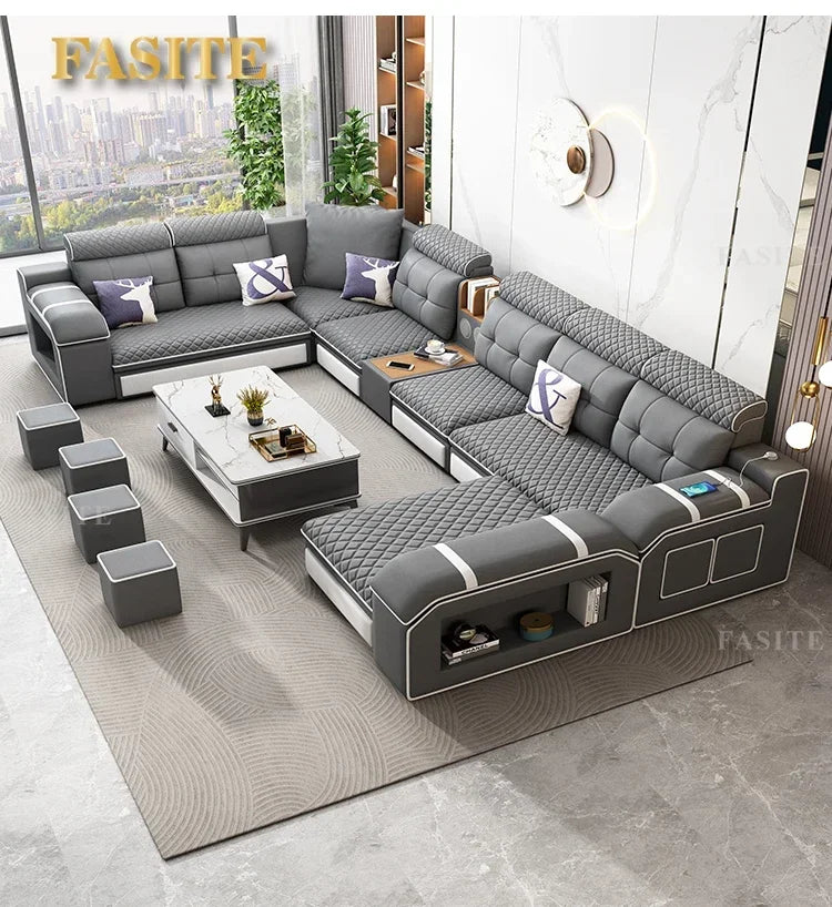 Durable Premium Quality Couch Pouf Living Room Sofas Futon Floor Designer Relaxing Filling Nordic Living Room