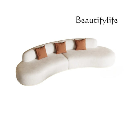 Cream Wind Aesthetics Sofas Lounge Luxury Gaming Lazy Nordic Modern Sofas Romantic Comfortable Adult Divano Balcony Furniture