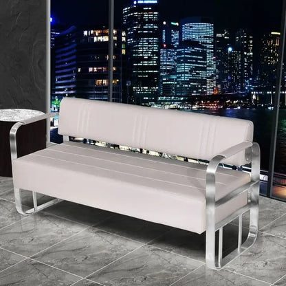 Luxury Black Modern Sofa Large Designer Relax Recliner Lazzy Sofa Loveseat Solid Cadeiras De Sala De Estar Nordic Furniture