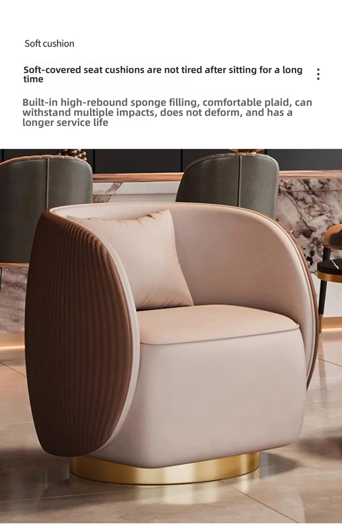 Lounge Cheap Armrest Chair Nordic Modern Luxury Designer Salon Armchair Chairs Reading Chaise Lazy Poltronas Accessories