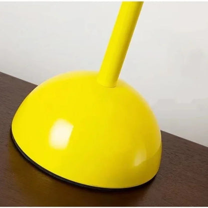 Nordic modern minimalist bedroom bedside lamp creative  flower bud cream style small table