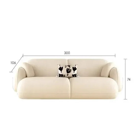Makeup Comfortable Replica Living Room Sofas Velvet Cloud Nordic Living Room Sofas Trendy Muebles Para El Hogar Trendy Furniture