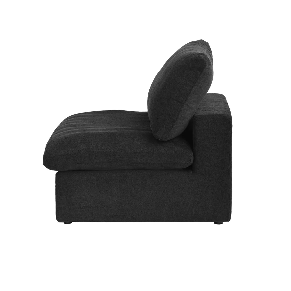 Cloud Modular Sectional Sofa with 2 Storage Ottomans 160.6