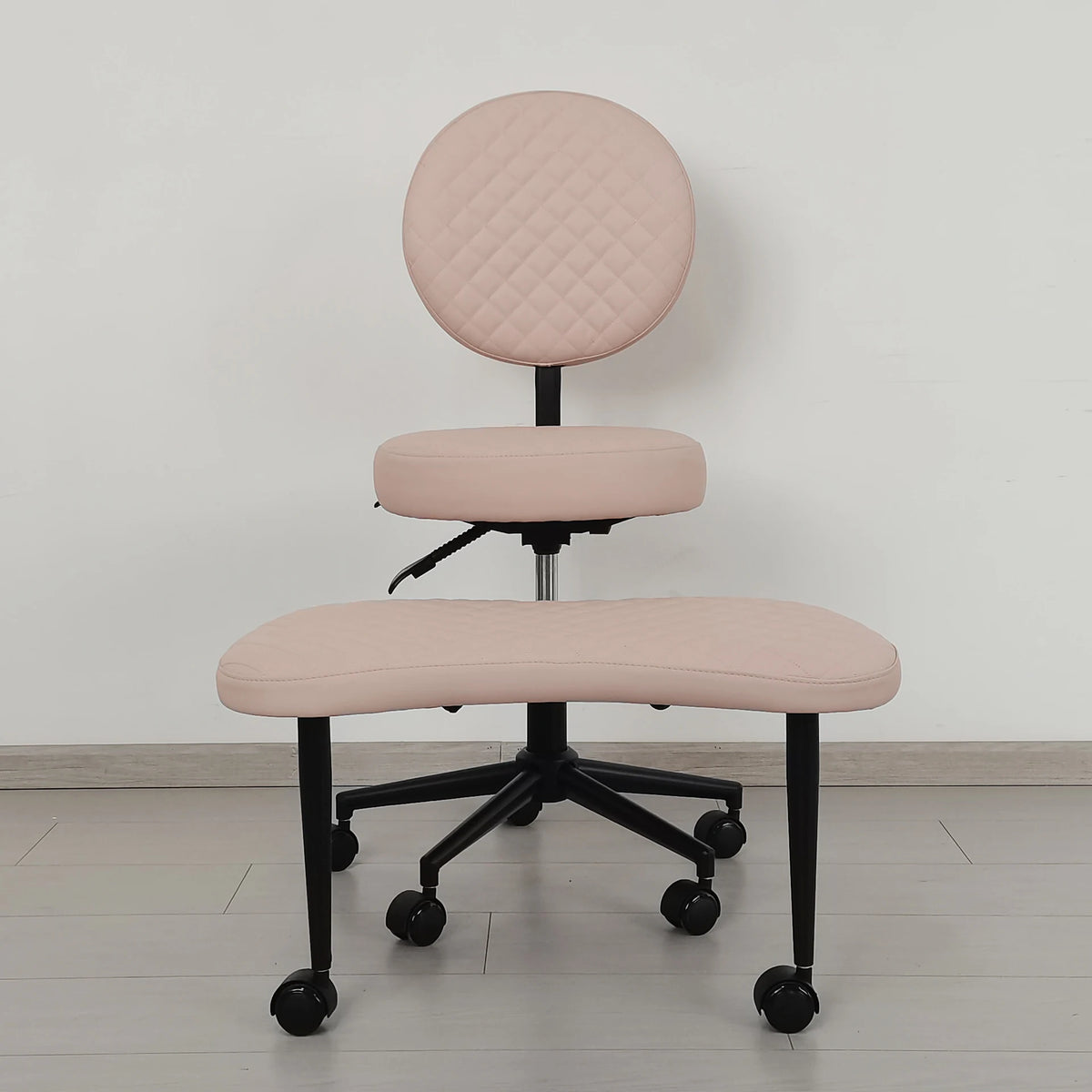Cross Legged Chair - Meditation Chair With Wheels  ADHD Chair Height Adjustable Seat  Adjustable Footstool