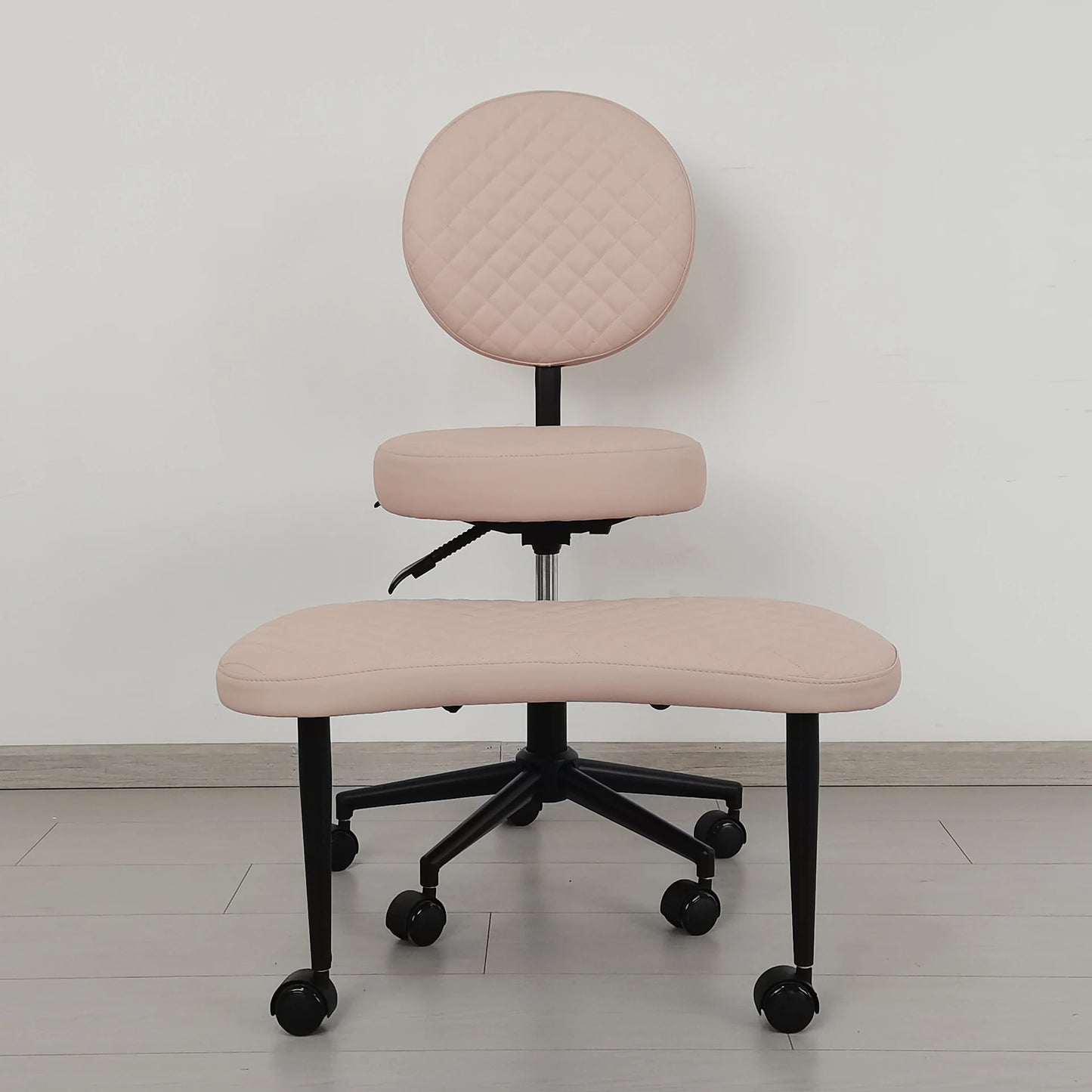 Cross Legged Chair - Meditation Chair With Wheels  ADHD Chair Height Adjustable Seat  Adjustable Footstool
