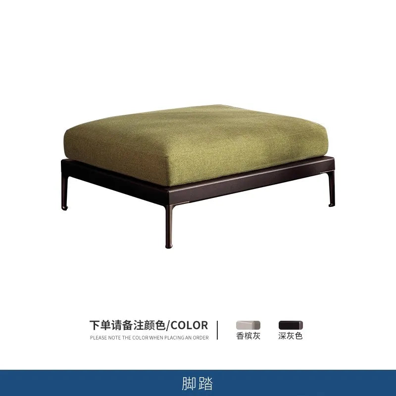 Y  Outdoor Sofa Courtyard Waterproof Vine Weaving Villa Garden Outdoor Leisure Terrace Sofa Vine Weaving Furniture