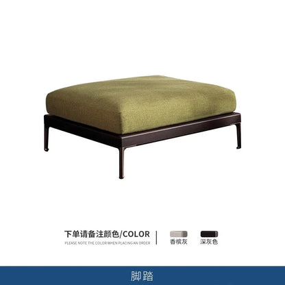 Y  Outdoor Sofa Courtyard Waterproof Vine Weaving Villa Garden Outdoor Leisure Terrace Sofa Vine Weaving Furniture