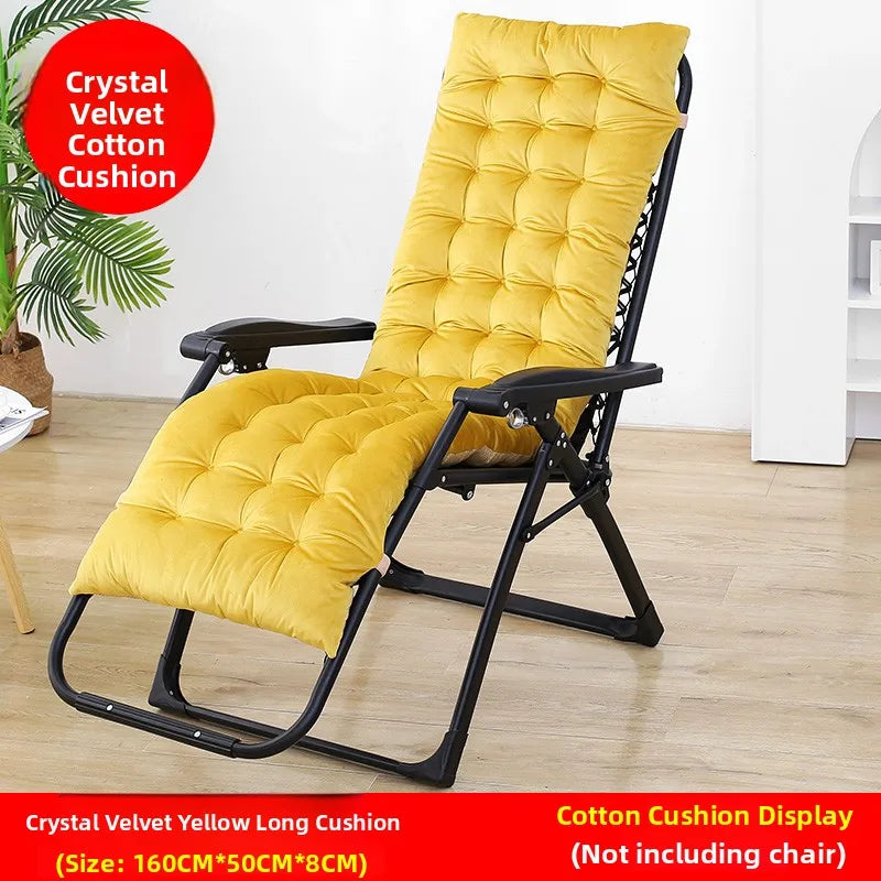 Thickened Office Chair Pad Modern Simple Style Four Seasons Universal Office Chair Cushion Sofa Backrest Pad for Rocking Chair