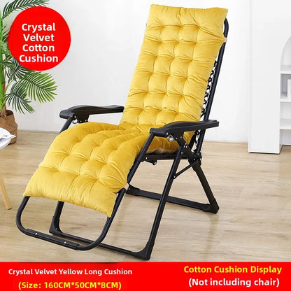 Thickened Office Chair Pad Modern Simple Style Four Seasons Universal Office Chair Cushion Sofa Backrest Pad for Rocking Chair