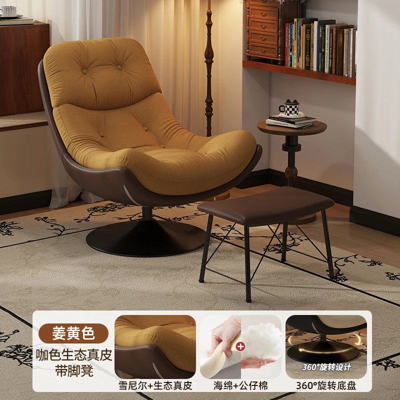 Office Gaming Living Room Chairs Nordic Mobile Luxury Bedroom Designer Living Room Chairs Comfortable Poltrona Home Furniture
