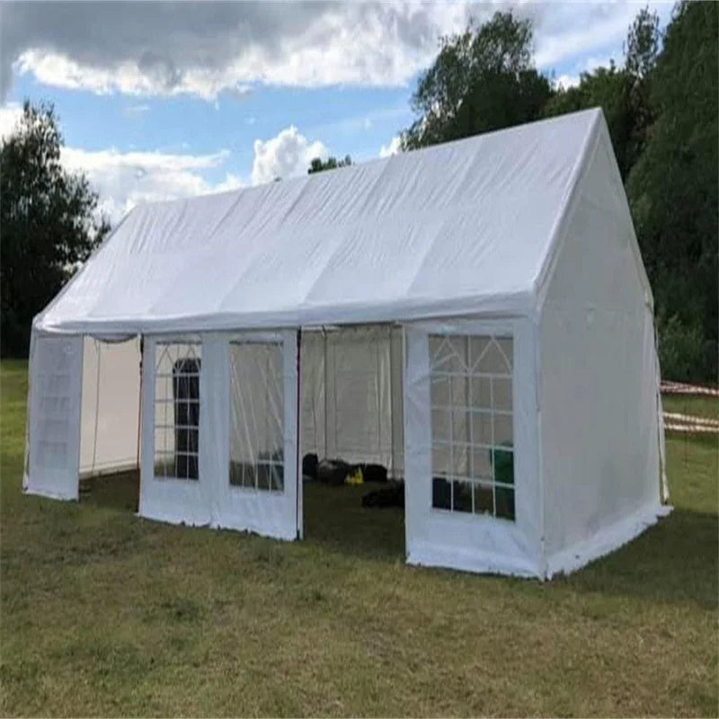 PVC Steel Customized Tent Beach square Outdoor Park Cook Food Awning Party Vendors Setting up Stalls BBQ Leisure Camping