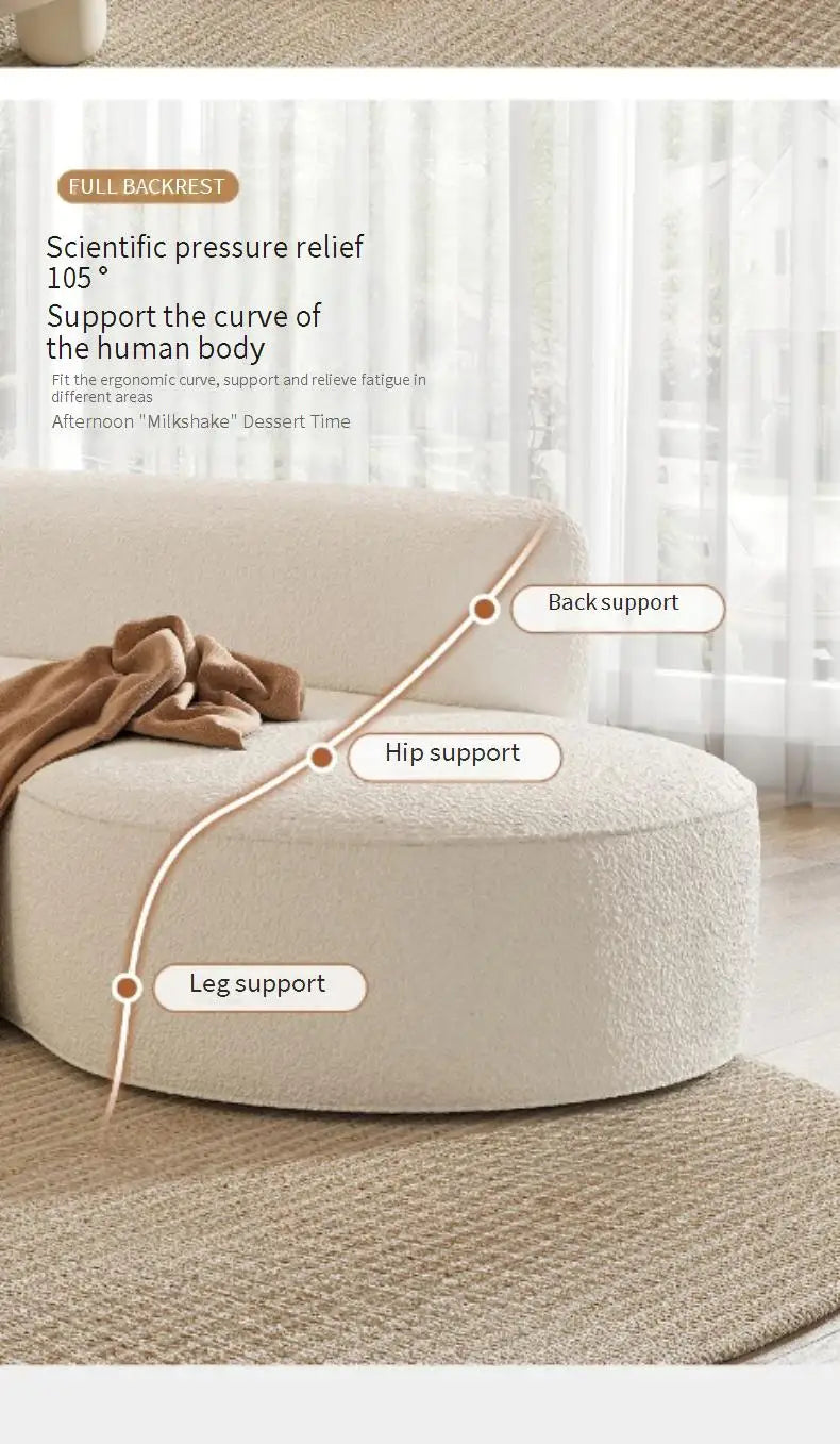 Modern Background Living Room Sofas Minimalist Sectional Apartment Office Sofas Elegant Relaxing Woonkamer Banken Furnitures