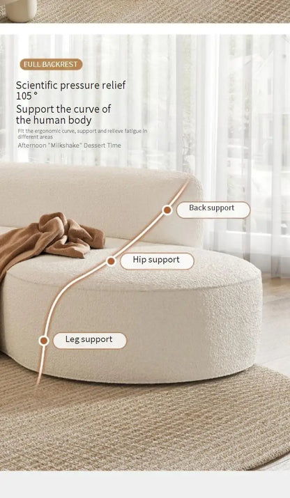 Modern Background Living Room Sofas Minimalist Sectional Apartment Office Sofas Elegant Relaxing Woonkamer Banken Furnitures