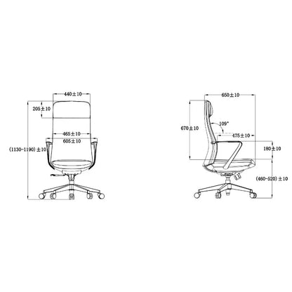 Ergonomic computer chair office home comfortable sedentary back chair